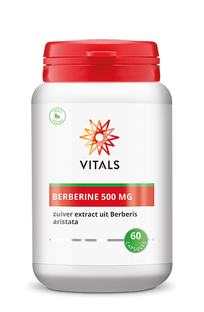 Vitals Berberine 500mg Capsules 60CP 