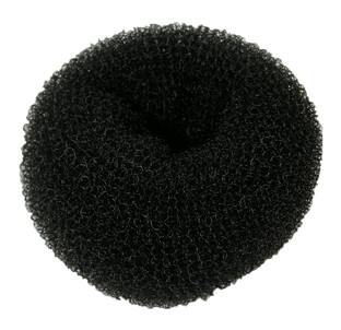 Hair Mode Donut Zwart 7.5cm 1ST 