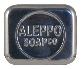 Aleppo Soap Co Zeep bewaarblik Aluminium 1ST 