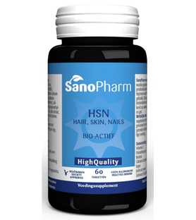 Sanopharm HSN Hair Skin Nails Capsules 60CP 