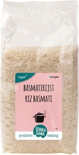 TerraSana Basmatirijst Wit 1KG 