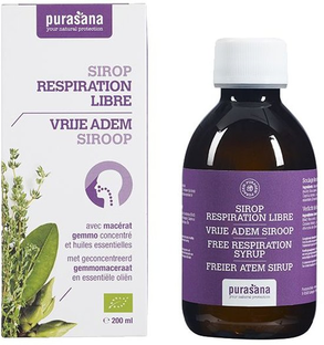 Purasana Vrije Adem Siroop 200ML 