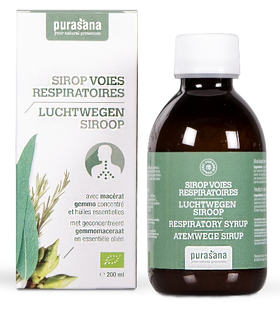 Purasana Luchtwegen Siroop 200ML 