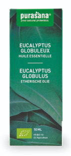 Purasana Etherische Olie Eucalyptus Globulus 10ML 