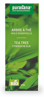 Purasana Etherische Olie Tea Tree 10ML 