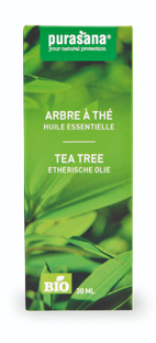 Purasana Etherische Olie Tea Tree 30ML 