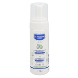 Mustela Schuimshampoo voor Zuigelingen 150ML 