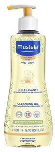 Mustela Wasolie Pomp 500ML 