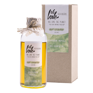 We Love The Planet Light Lemongrass Diffuser Refill 200ML 