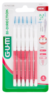 GUM Bi-Direction Ragers 1.2mm 6ST 