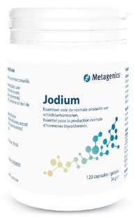 Metagenics Jodium Capsules 120CP 