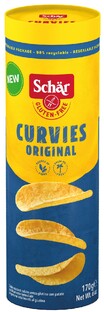 Schar Curvies Chips Original Glutenvrij 170GR 