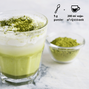 Purasana Latté Matcha & Moringa 120GR gebruikswijze