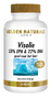 Golden Naturals Visolie 33% EPA & 22% DHA Capsules 60SG 