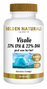 Golden Naturals Visolie 33% EPA & 22% DHA Capsules 180SG 