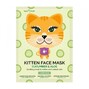 Montagne Jeunesse Kitten Face Mask 1ST 