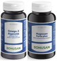 Bonusan Magnesan Forte Plus + Omega-3 Algenolie Combiproduct 60TB+60CP 