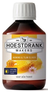 Hoestdrankmakers Honing & Tijm Elixer 200ML 