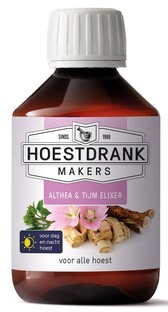 Hoestdrankmakers Althea & Tijm Elixer 200ML 