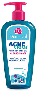 Dermacol Acneclear Make-Up Removal & Cleansing Gel 200ML 