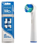 MolarClean Replacement Brush Heads Oral-B 4ST 13864