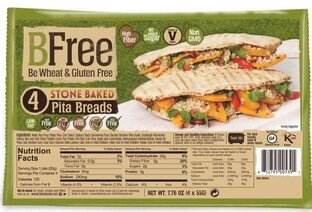 BFree Stone Baked Pitabroodjes 4ST 