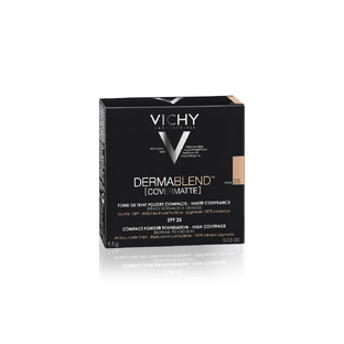 Vichy Dermablend Covermatte Poeder Foundation 35 Sand 9,5GR 