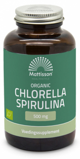 Mattisson HealthStyle Organic Chlorella Spirulina Tabletten 240TB 