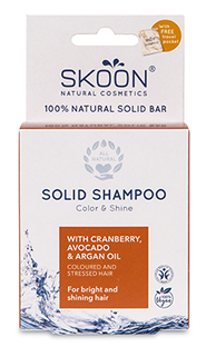 Skoon Solid Shampoo Color & Shine 90GR 