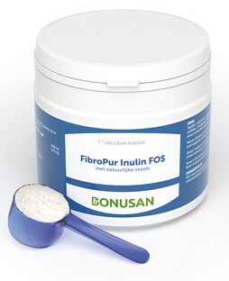 Bonusan FibroPur Inulin FOS Poeder 200GR 