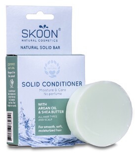 Skoon Solid Conditioner Moisture & Care 60GR 