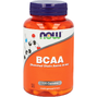 NOW BCAA Capsules 120CP 