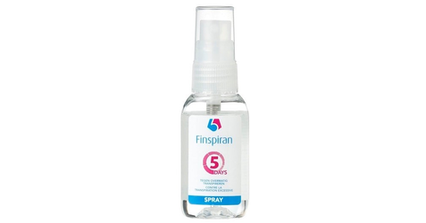 Altijd Tientallen paniek Finspiran Anti-Transpirant Spray kopen bij De Online Drogist