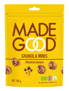 Made Good Chocolate Banana Granola Minis 100GR 