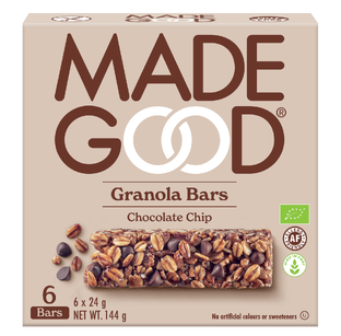 Made Good Chocolate Chip Granola Bars 144GR 