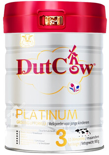 Dutch Cow Platinum 3 Melkpoeder 900GR 