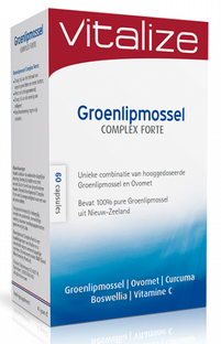 Vitalize Groenlipmossel Complex Forte Capsules 60CP 