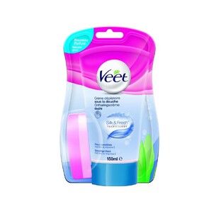 Veet Ontharingscreme Douche Gevoelige Huid 150ML 