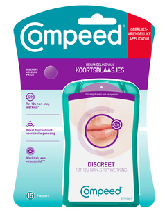 Compeed Lipblaasjes Patch 15ST 