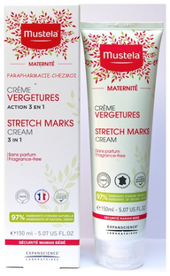 Mustela Striemencrème Zonder Parfum 150ML 