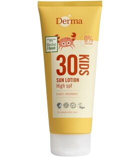 Derma Kids SPF30 Zonnelotion 200ML 