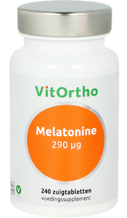 VitOrtho Melatonine 290 µg Zuigtabletten 240TB 