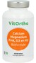 VitOrtho Calcium Magnesium Zink, D3 en K2 Tabletten 60TB 