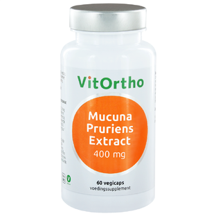 VitOrtho Mucuna Pruriens Extract 400mg 60VCP 