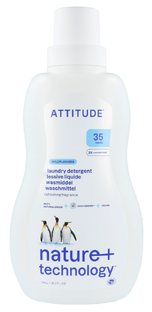 Attitude Wildflowers Nature + Technology Wasmiddel 1040ML 