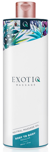 Eros Exotiq Regular Body To Body Oil 500ML 