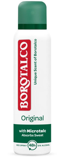 Borotalco Deodorant Original Spray 150ML 