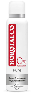 Borotalco Deodorant Pure Spray 150ML 