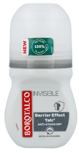 Borotalco Deodorant Invisible Roll On 50ML 