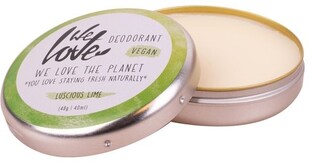 We Love The Planet Luscious Lime Deodorant 48GR 